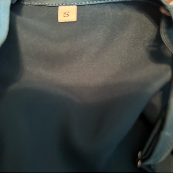 Slip Dress XXXITICAT Teal Green Slipdress Midi Length Adj Straps Draped Neckline - Picture 7 of 10